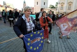 Pielgrzymka bez krzyża