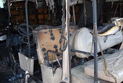 Samochody poszły z dymem