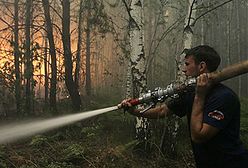 Rosjanie walczą z katastrofalnymi pożarami