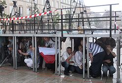 Gwałtowna burza w stolicy