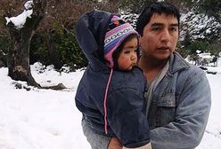 Mroźna zima w Chile - zobacz zdjęcia