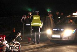 Nie zatrzymał się do kontroli