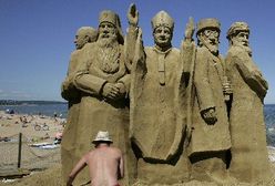 Jan Paweł II... z piachu