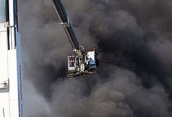 Walka z ogniem w Łodzi