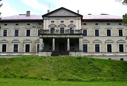 Plinksze - pałac hrabiów Broel-Platerów