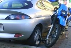 Nieprzepisowe parkowanie