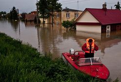 Powódź zalała Sandomierz