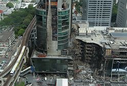 Zniszczenia po protestach