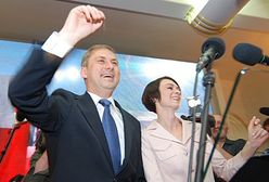 Wieczór wyborczy w sztabie Napieralskiego