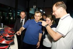 Politycy na kręglach