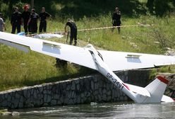 Tragiczny lot szybowcem