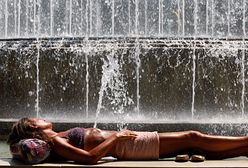 Saharyjskie temperatury we Włoszech