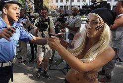 Rozebrały się dla Gruzji