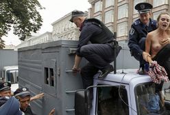 Femen w obronie Tymoszenko