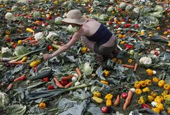 Gnijące warzywa i owoce