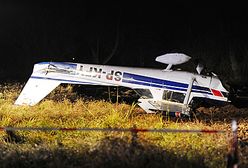 Awaryjne lądowanie w Łodzi