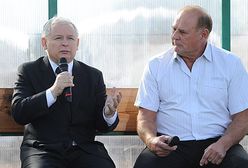 Kaczyński na... ławce rezerwowych