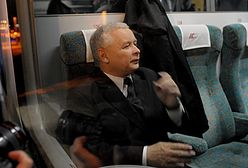 Jarosław Kaczyński w "podróży do zwycięstwa"