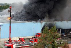 Groźny pożar w Legionowie