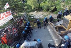 25 osób rannych podczas protestu