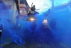 Brazylijczycy "oczyszczają slumsy"