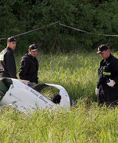 Katastrofa awionetki