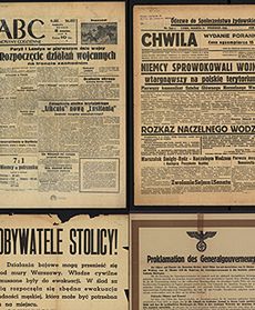 Reprodukcje polskiej prasy