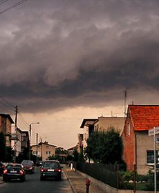 Burze nad Polską