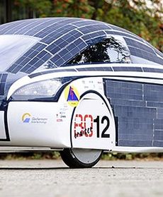 Słoneczne auto