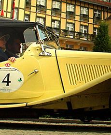 Królewski Rajd Samochodów Zabytkowych