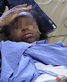 Cudownie ocalona z katastrofy