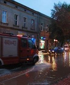 Nawałnica nad Jasłem