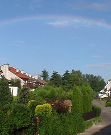 Między niebem a ziemią