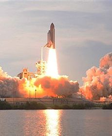 Kosmiczny start z opóźnieniem