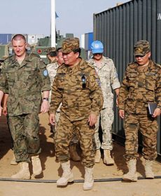 Mongołowie z wizytą w Czadzie