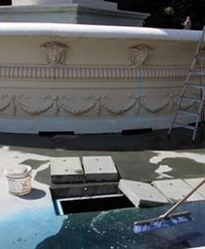 Fontanna w Warszawie ofiarą głupoty