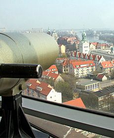 Szczecin z góry