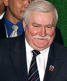 25. rocznica Nobla dla Lecha Wałęsy