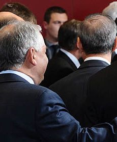 Donald i Lech - rozważni i "romantyczni"