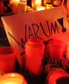 Żałoba w Winnenden