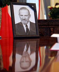 Kondolencje po śmierci prof. Geremka