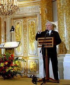 Nobel Wałęsy - 25. rocznica