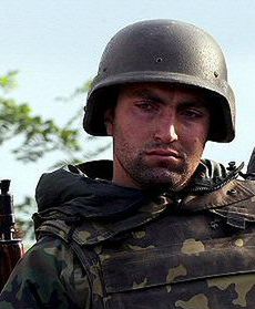 Gruzini w Osetii Płd.