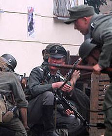 Czerniaków walczył - powstańcy