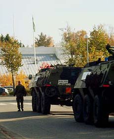 Dramat w fińskiej szkole