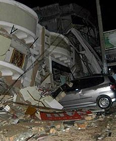 Tragedia na Sumatrze