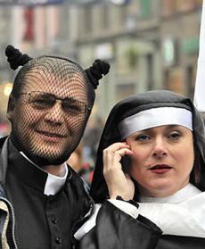 Antyklerykałowie w Toruniu