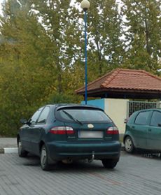 Egoistyczne parkowanie