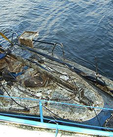 "Ofiara" białego szkwału na Mazurach