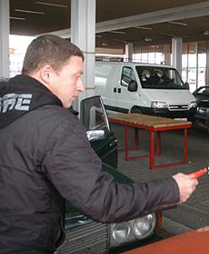 Dorohusk w maseczkach